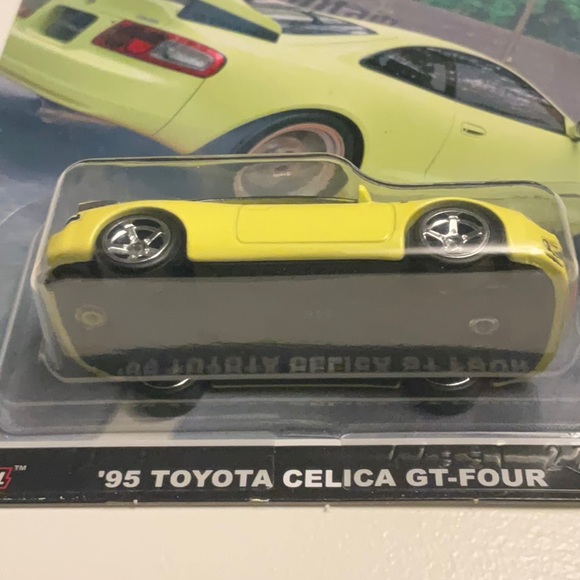Hot Wheels Premium ‘95 Toyota Celica GT-Four, Mountain Drifters 5/5 - Picture 4 of 4